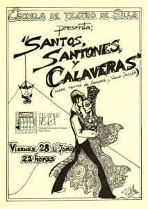 1985 SANTOS, SANTONES Y CALAVERAS disseny Jesús Padilla