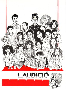 1987 L'AUDICIÓ disseny Jesús Padilla