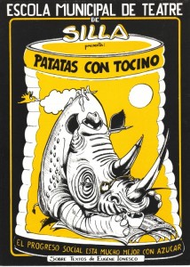 1990 PATATAS CON TOCINO disseny Jesús Padilla