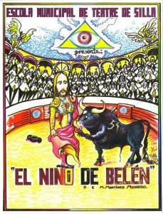 1991 EL NIÑO DE BELÉN disseny Jesús Padilla