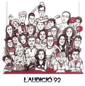 1992 L'AUDICIÓ 92 disseny Jesús Padilla