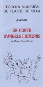 1993 UN CONTE D'ÀNGELS I DIMONIS disseny Enric Juezas