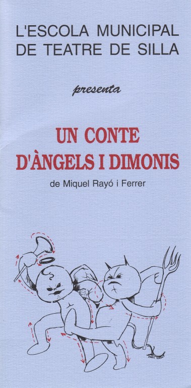 1993 UN CONTE D'ÀNGELS I DIMONIS disseny Enric Juezas
