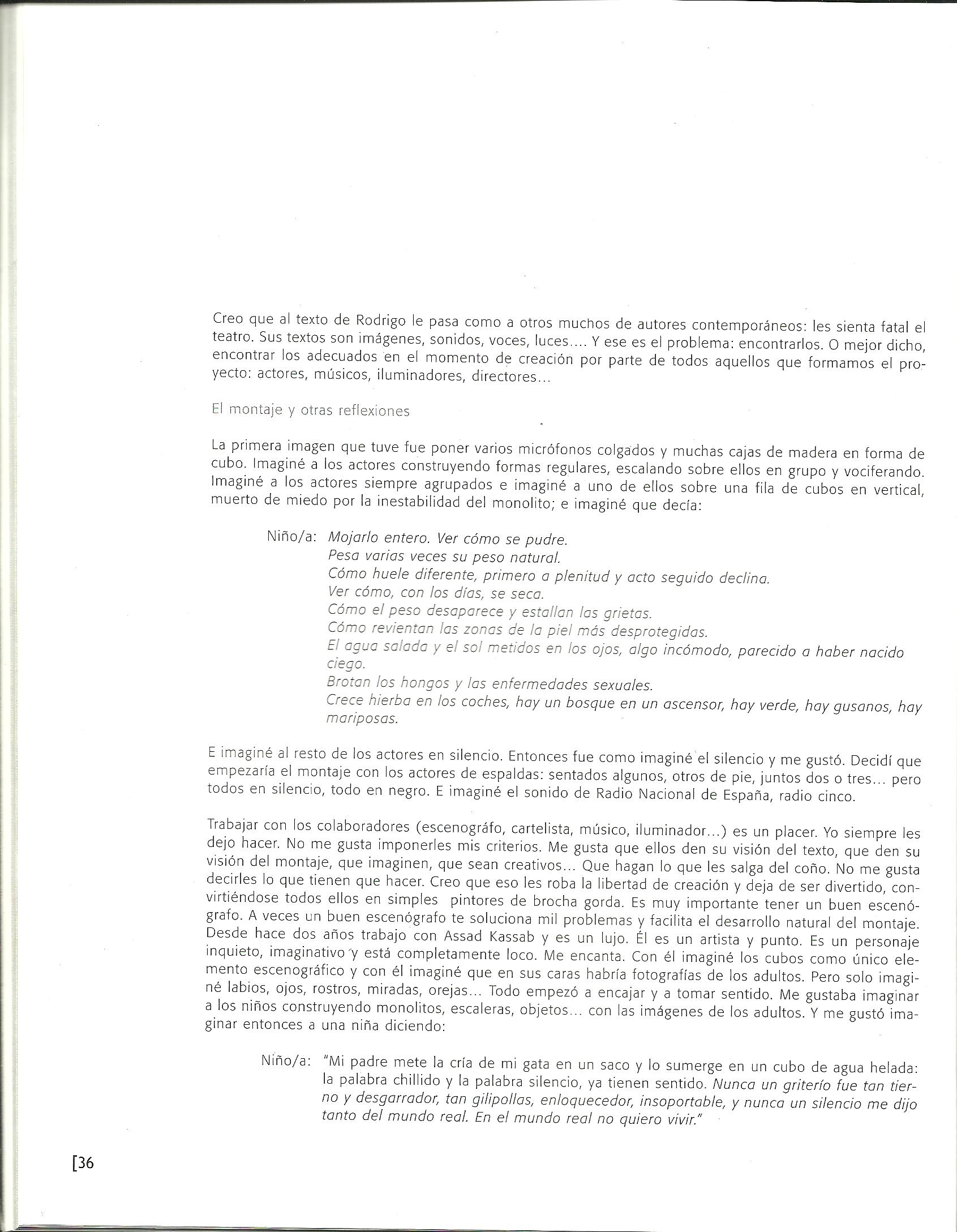 2003 Article de  Benja Domènech ACOTACIONES nº 8 3