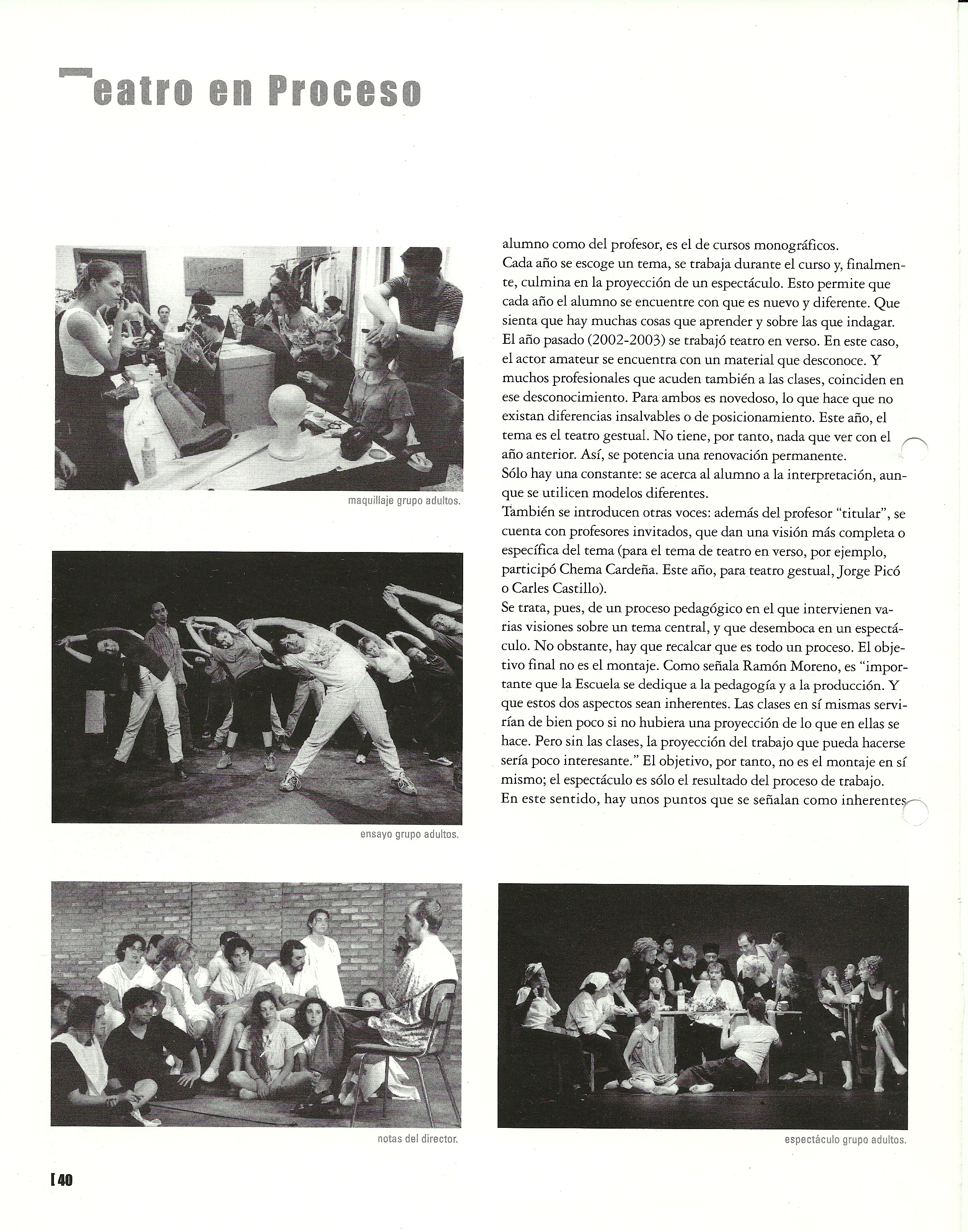 2004 Reportatge en Acotaciones nº 3