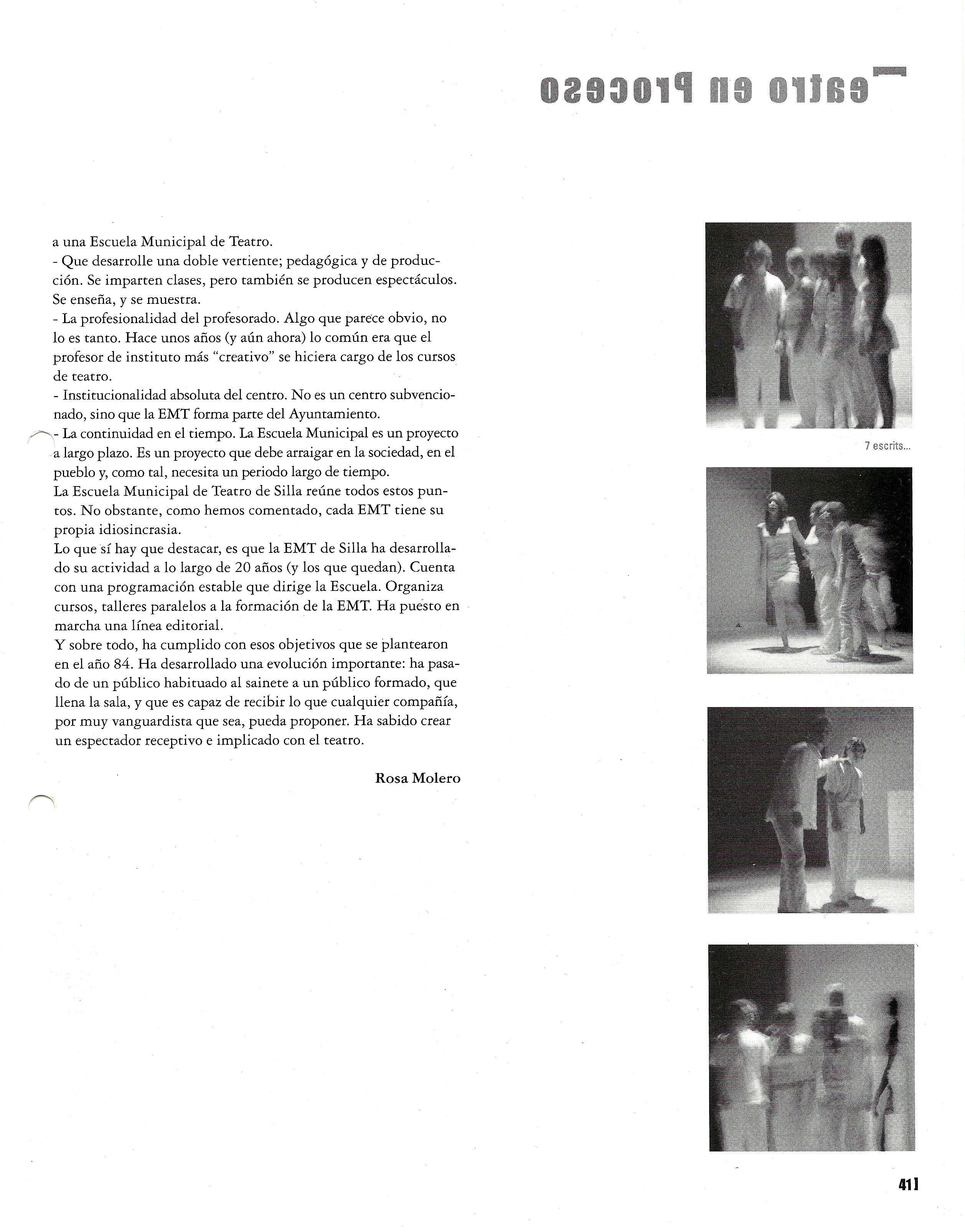 2004 Reportatge en Acotaciones nº 4