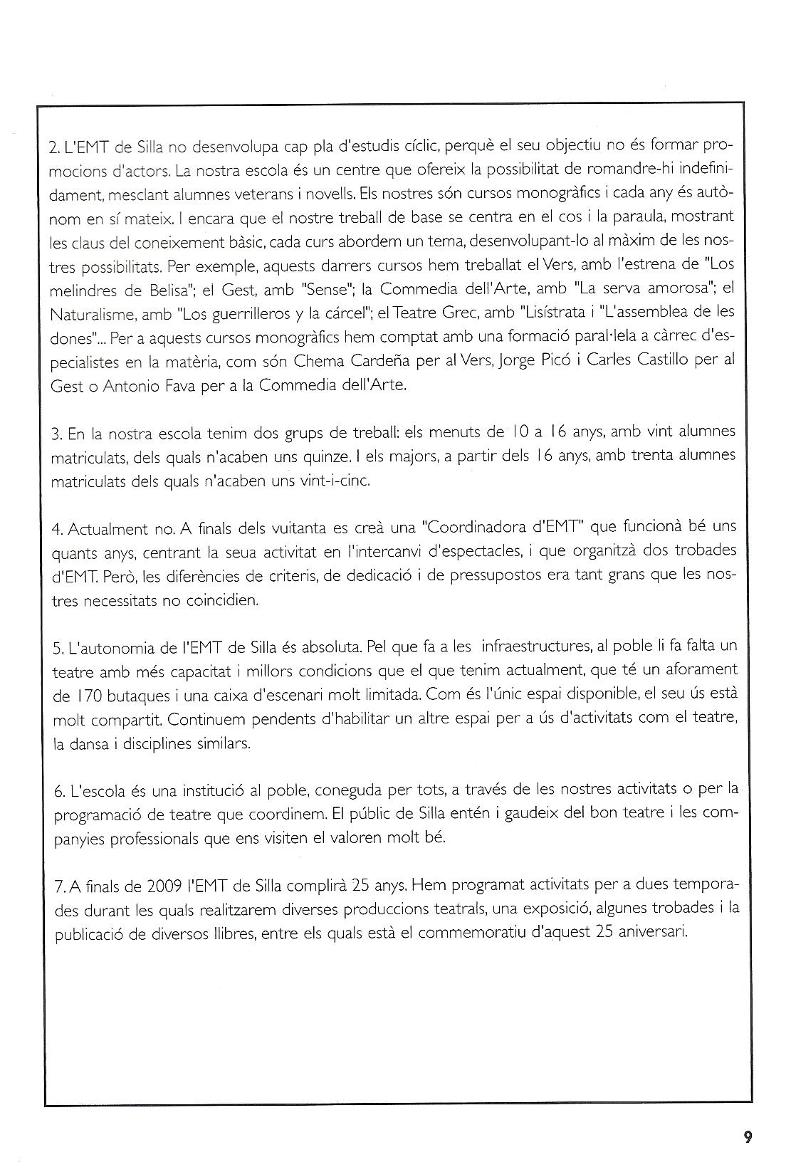 2008 Article de Ramón Moreno EQ'ILIQUÀ nº 16 2