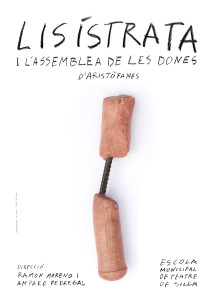 2008 LISÍSTRATA I L'ASSEMBLEA DE LES DONES disseny Assad Kassab