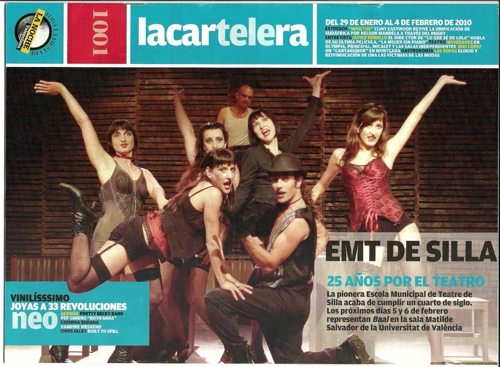 2010 Cartelera Levante Portada