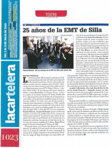 2010 Levante 25 aniversari EMT Silla