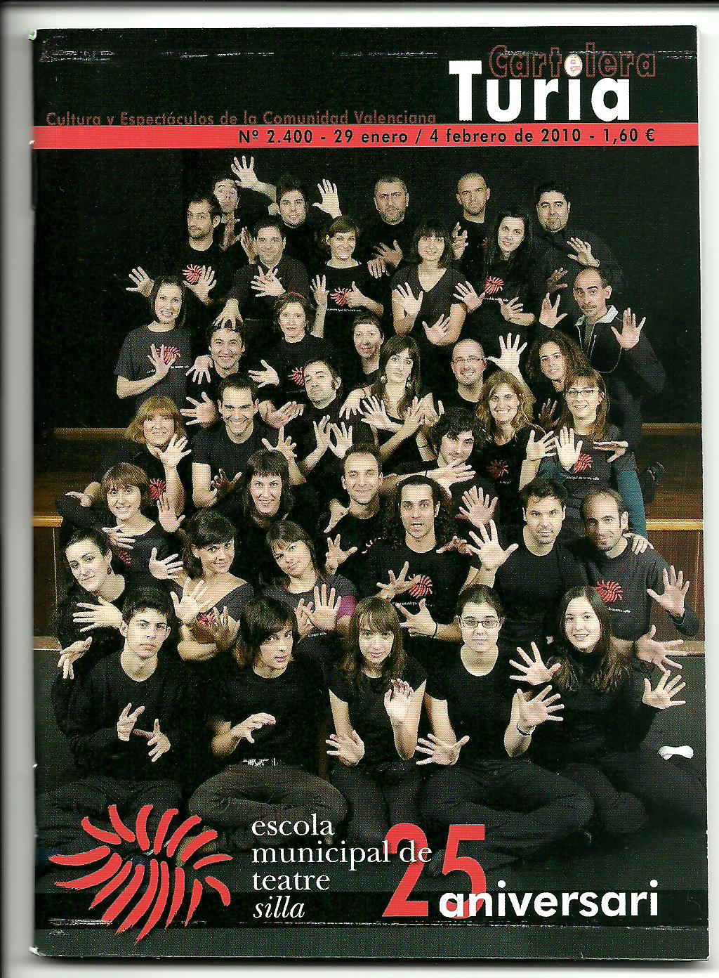 2010 Cartelera Turia Portada