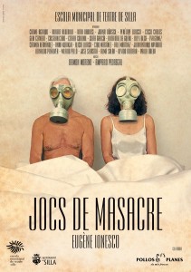 2012 JOCS DE MASACRE disseny Assad Kassab