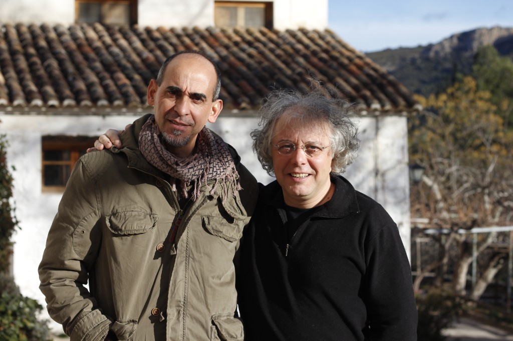 2013 Ramon Moreno amb Fabio Mangolini