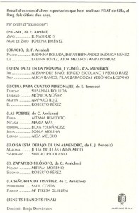 1994 Taller de pràctiques teatrals