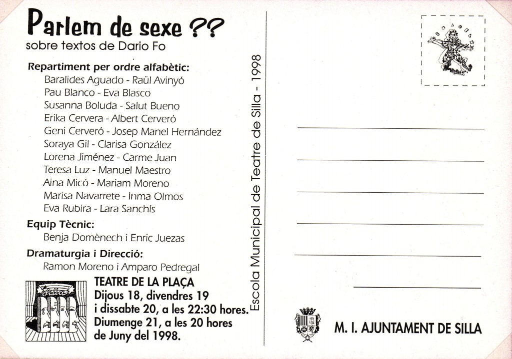 1998 Parlem de sexe!