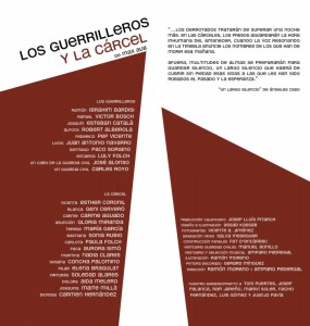 2007 Los guerrilleros y la cárcel