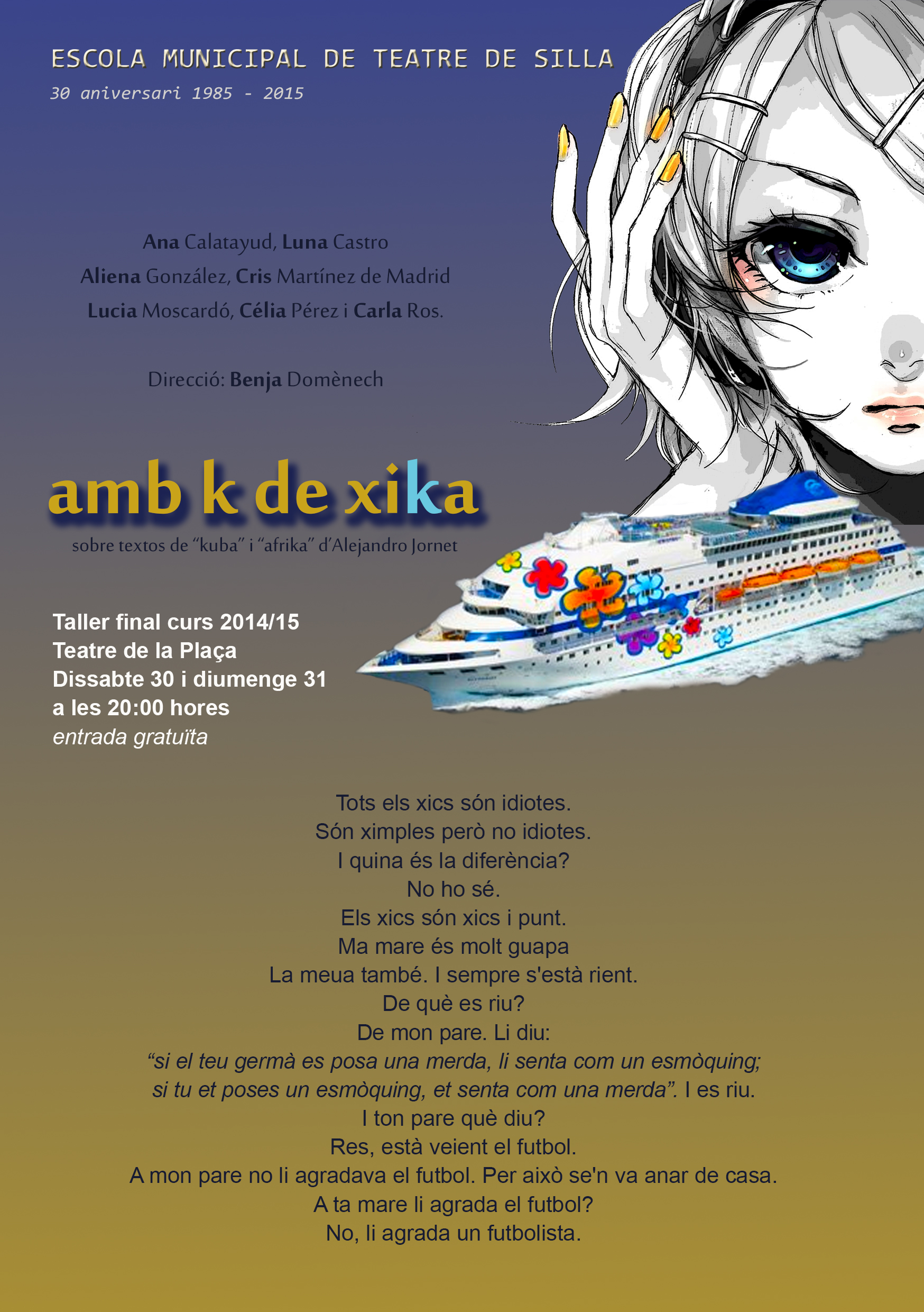 2015 amb k de xika