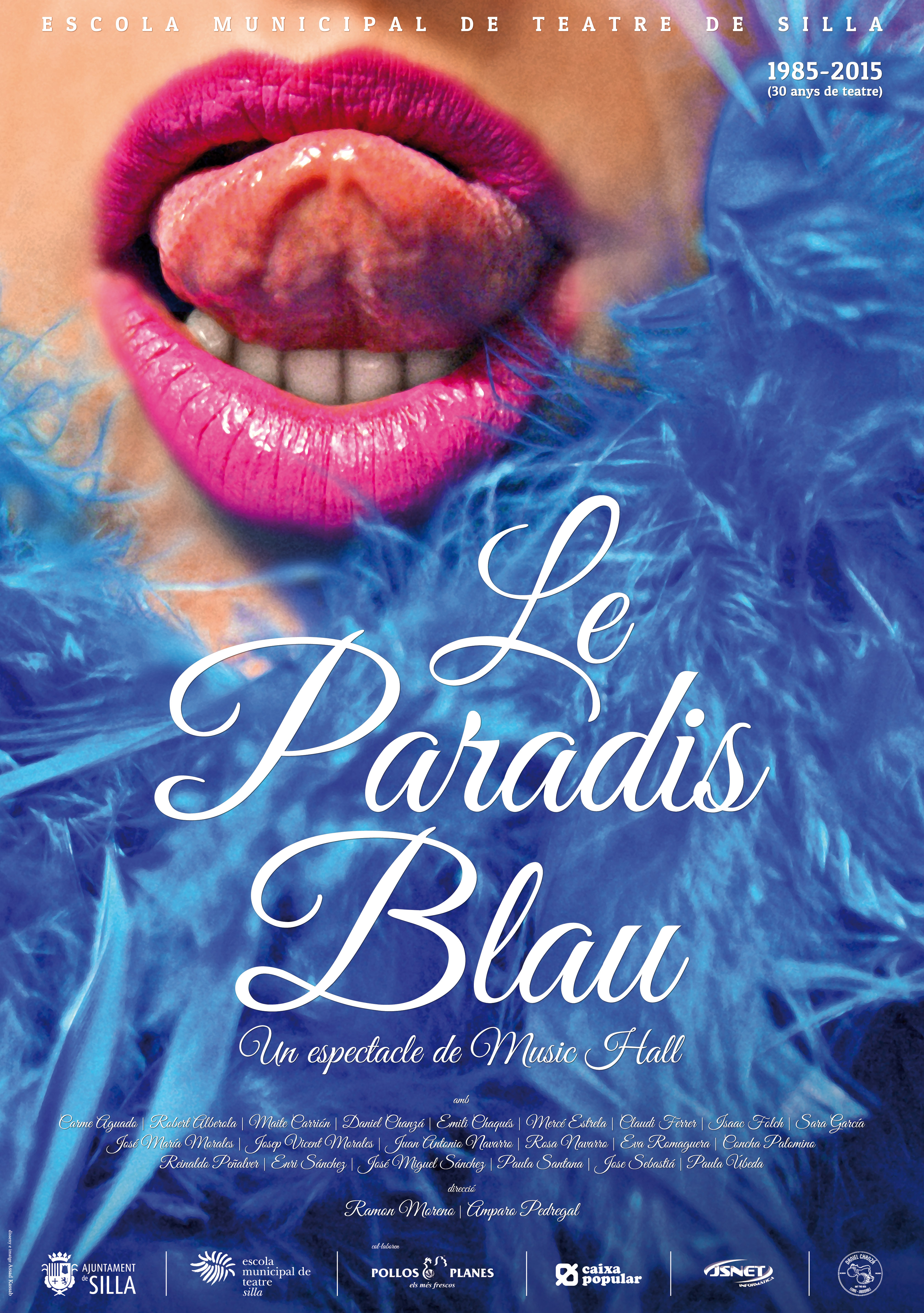 2015 LE PARADIS BLAU disseny Assad Kassab